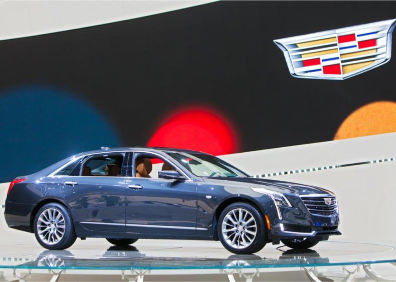 #3. Cadillac CTS