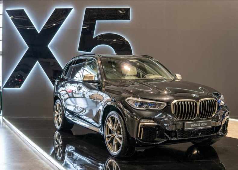 #1. BMW X5