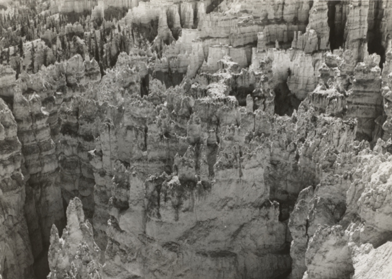 Formations at Bryce Canyon
