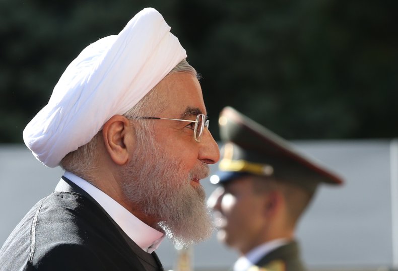 Iranian President Hassan Rouhani