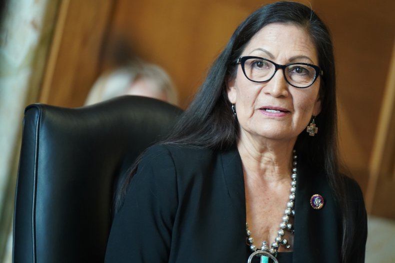 Deb Haaland, Senate, Interior Secretary