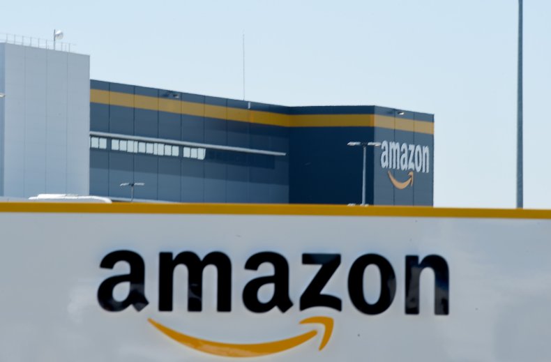 Amazon facility in France