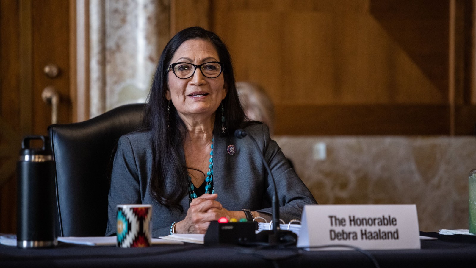 Unified Behind Deb Haaland, Indian Country Praises Bipartisanship Amid  Tough Confirmation Hearings