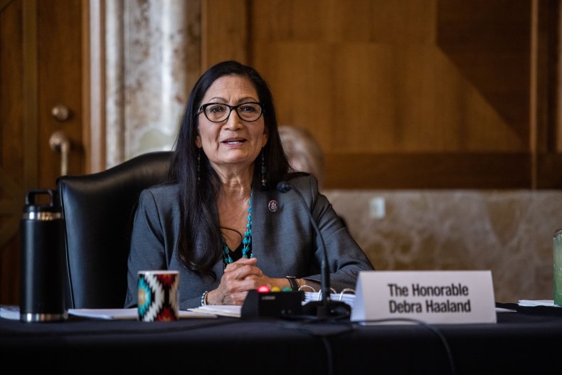 Deb Haaland confirmation hearing