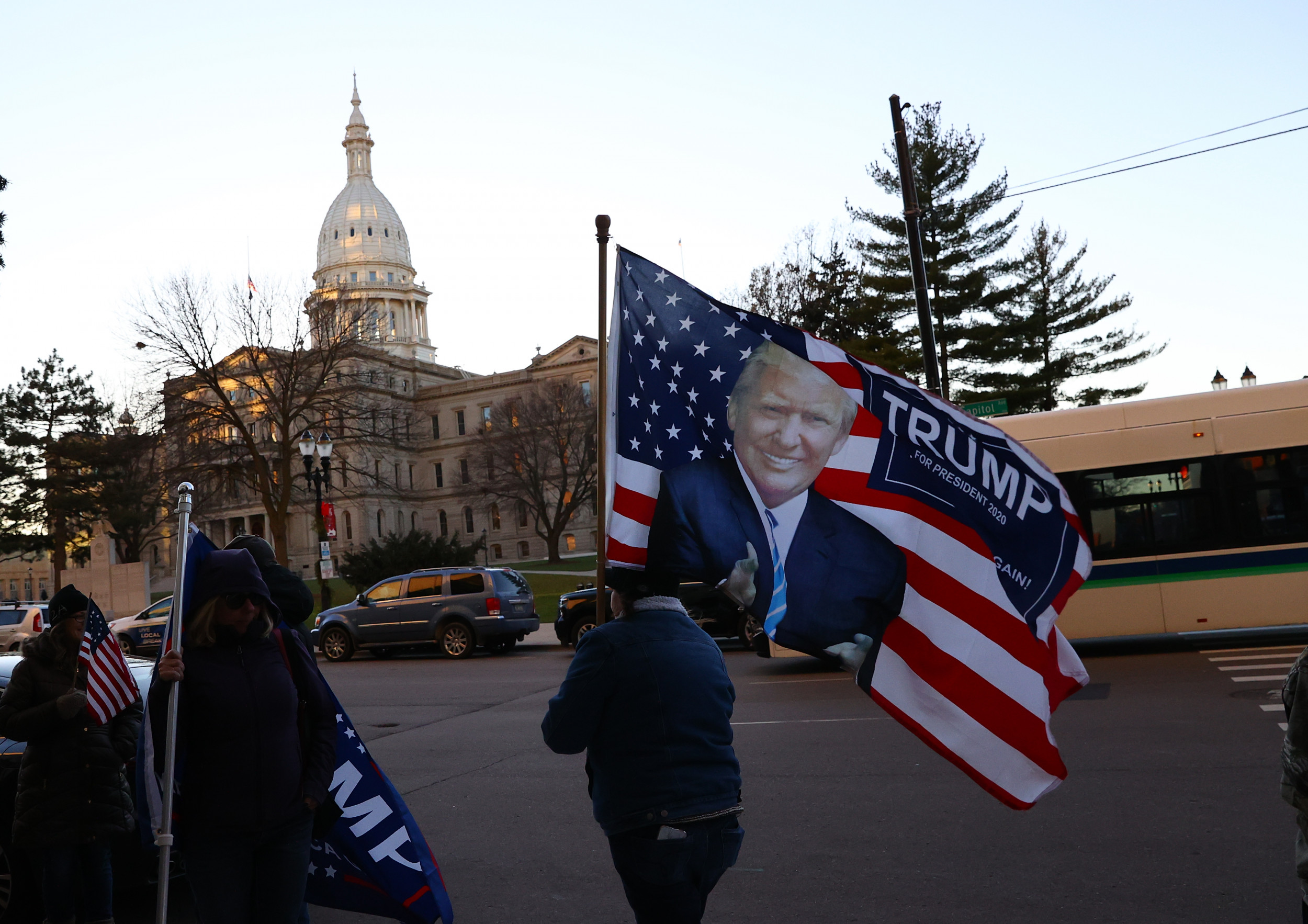 <p>Trump Supporters Charged With Violent Threats to Lawmakers, Officials to Overturn Election thumbnail