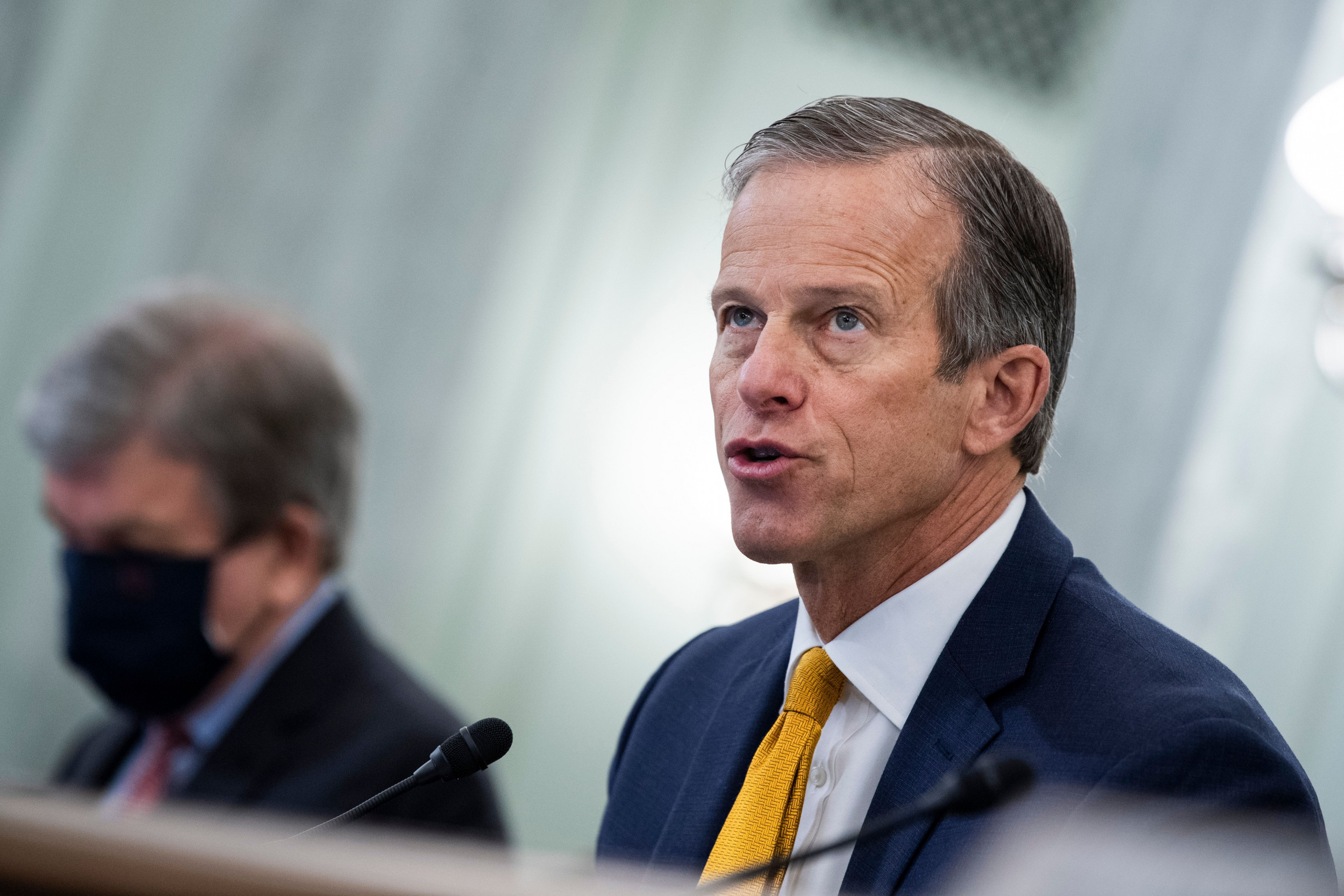 Senator John Thune, who opposes the $ 15 minimum wage, says he earned $ 6 when he was a child – $ 24 with inflation
