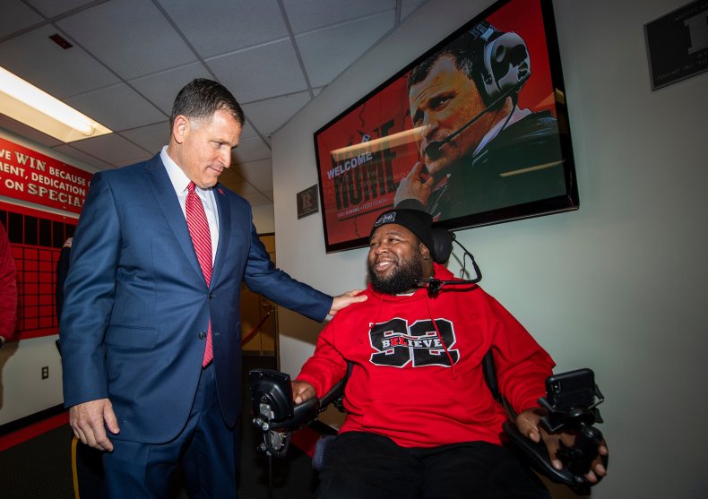 Eric LeGrand and Greg Schiano