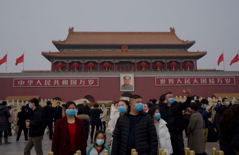 Tiananmen Square, Beijing