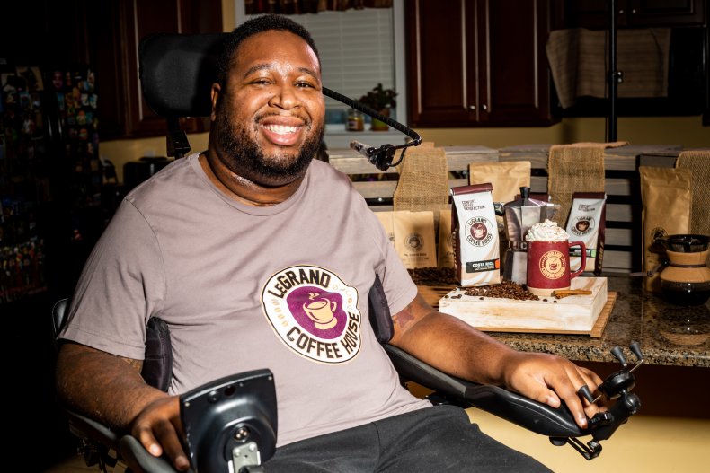 Eric LeGrand Coffee House