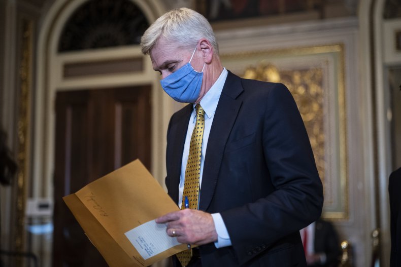 Senator Bill Cassidy, R-La.