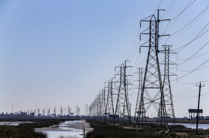 Power grids in Texas after winter storm