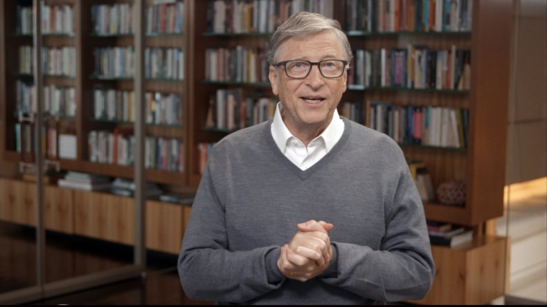 Bill Gates speaks during All In WA