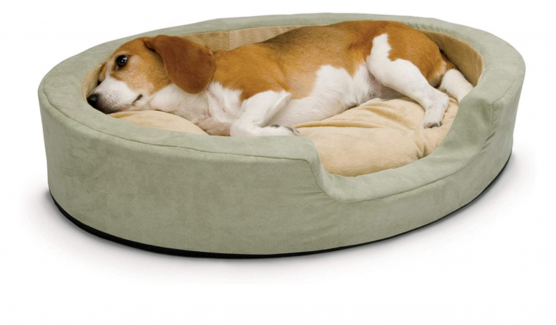 Top Heating Dog Bed