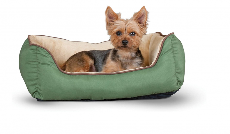 Top Heating Dog Bed