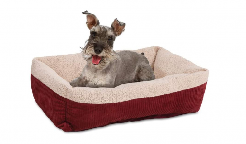 Top Heating Dog Bed