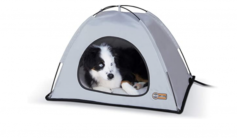 Top Heating Dog Bed