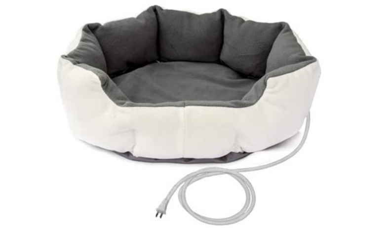 Top Heating Dog Bed