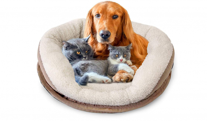 Top Heating Dog Bed