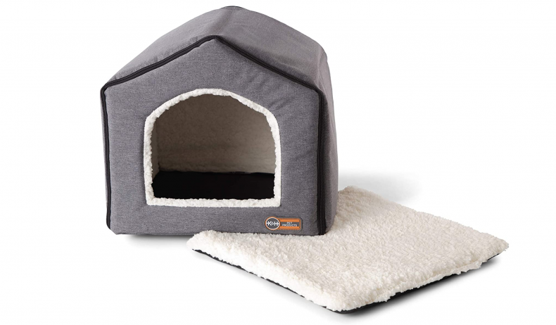 Top Heating Dog Bed