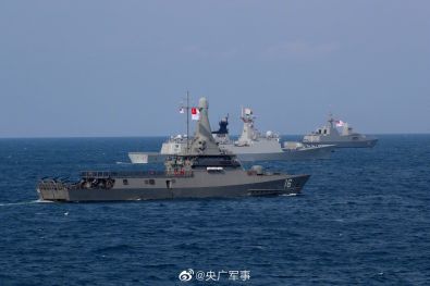 Singapore and China Hold Joint Naval Drills Singapore and China Hold Joint Naval Drills