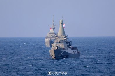 Singapore and China Hold Joint Naval Drills