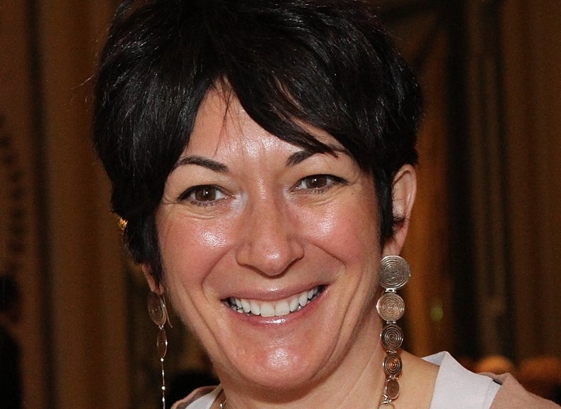 Ghislaine Maxwell at Child Cruelty Event
