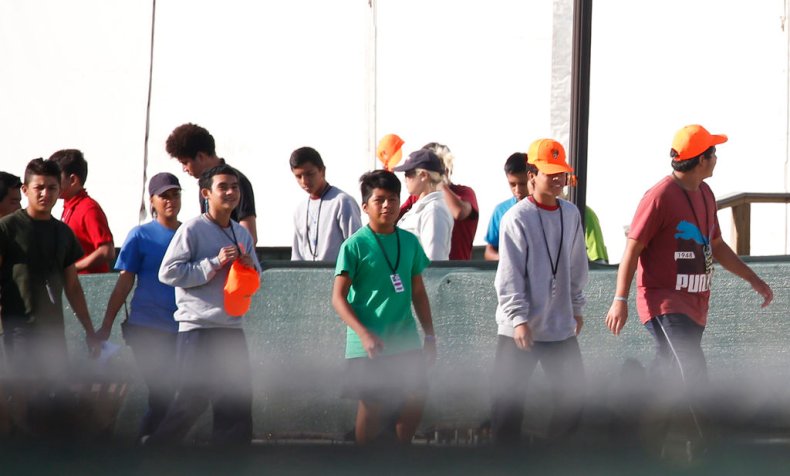 Migrant children