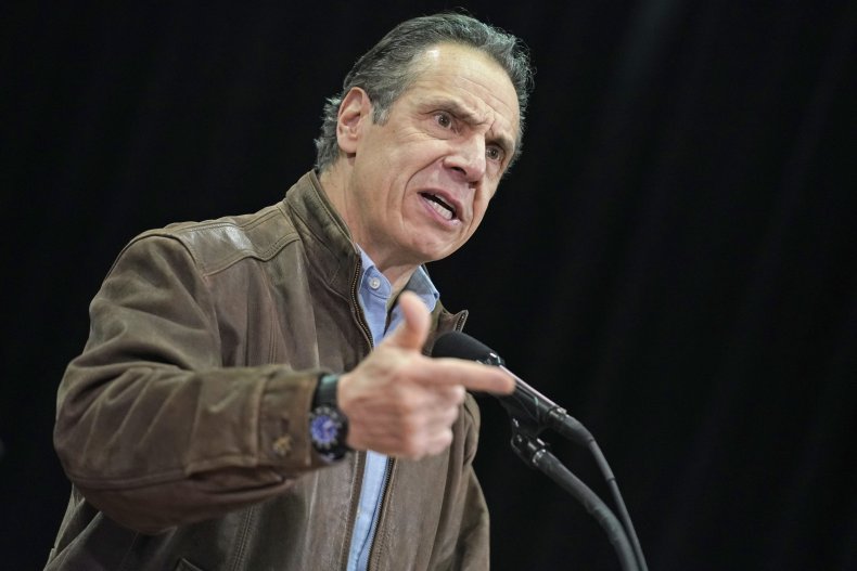 New York Governor Andrew Cuomo