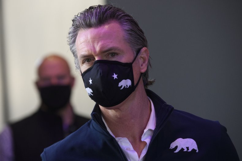 Gavin Newsom recall election