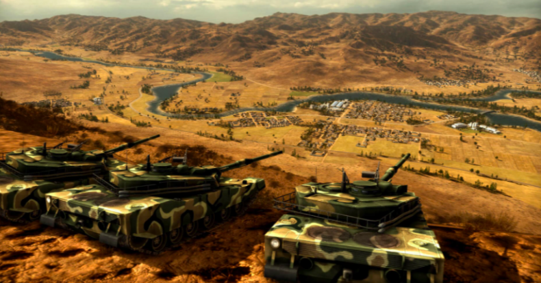 Wargame: Red Dragon