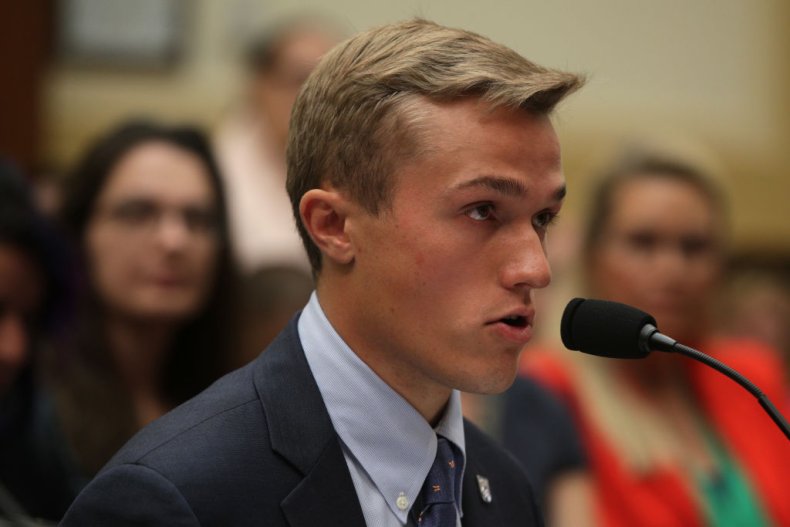 Benji Backer of the American Conservation Coalition