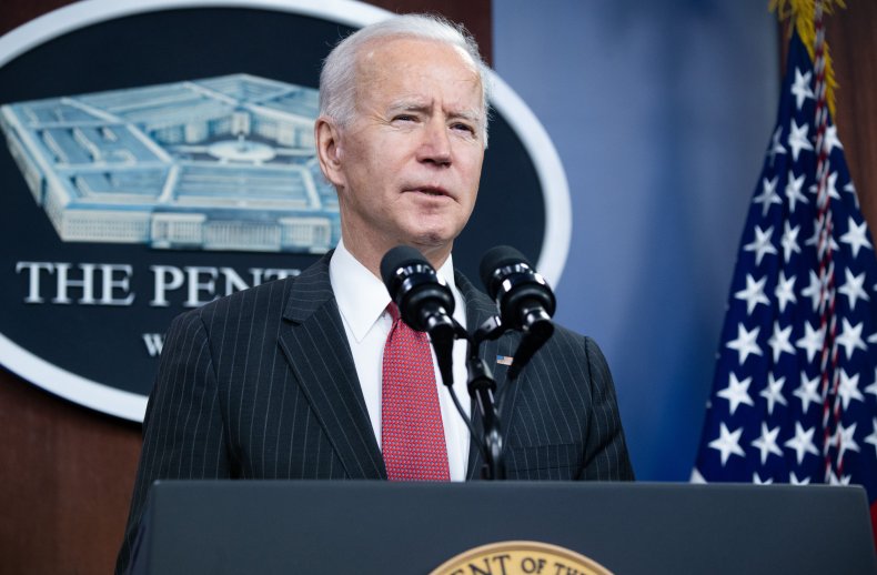 Biden pentagon