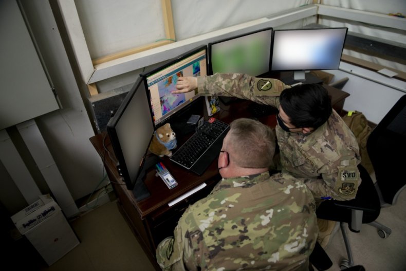 us, military, map, base, kuwait