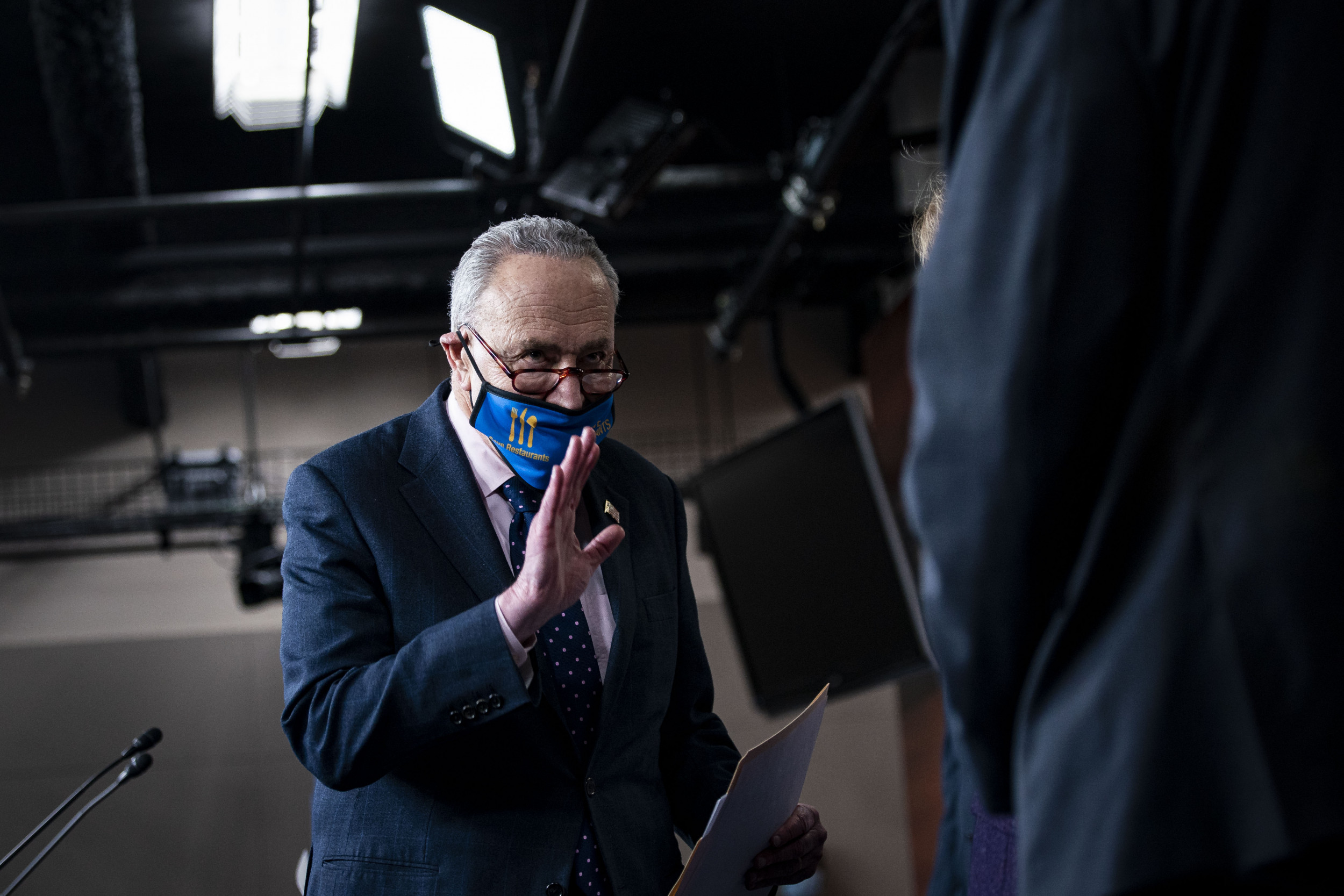 Schumer Condemns 'Despicable' Transphobic Remarks From Republicans Ahead of Equality Act …