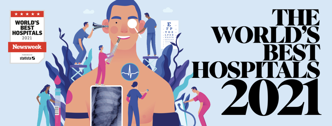 World's Best Hospitals 2021 Top 200 Global