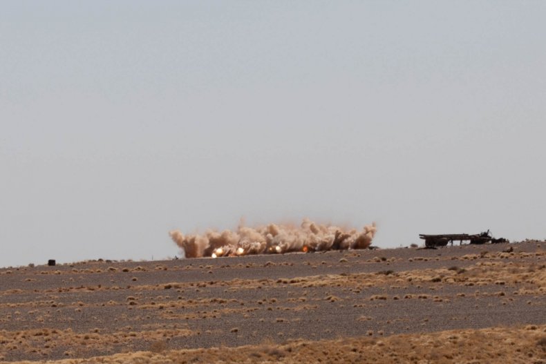 syria, air, force, strike, exercise