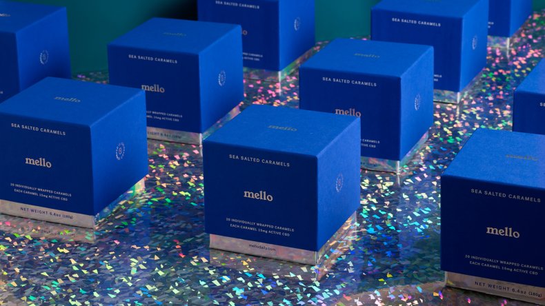 Mello CBD Sea Salt Caramel CBD Product