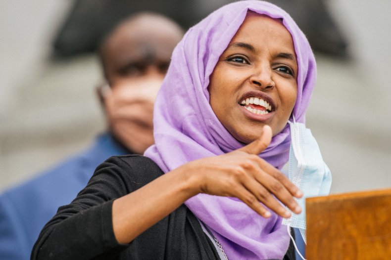 Ihan Omar racist electoral college Senate filibuster