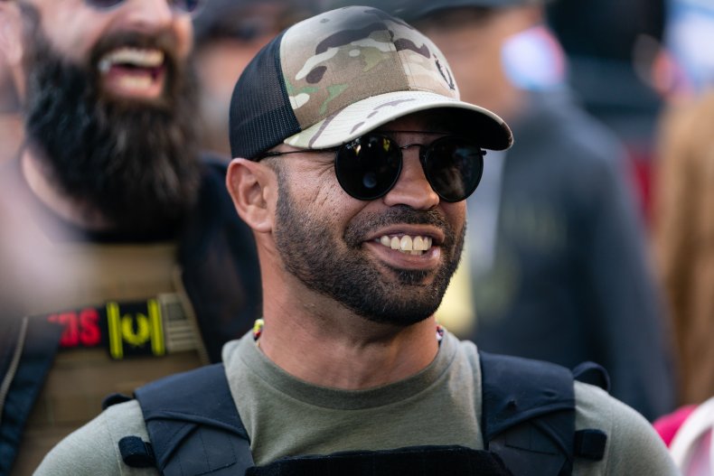Enrique Tarrio Proud Boys Election Fraud Trump