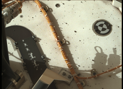 Perseverance rover photo Perseverance rover photo