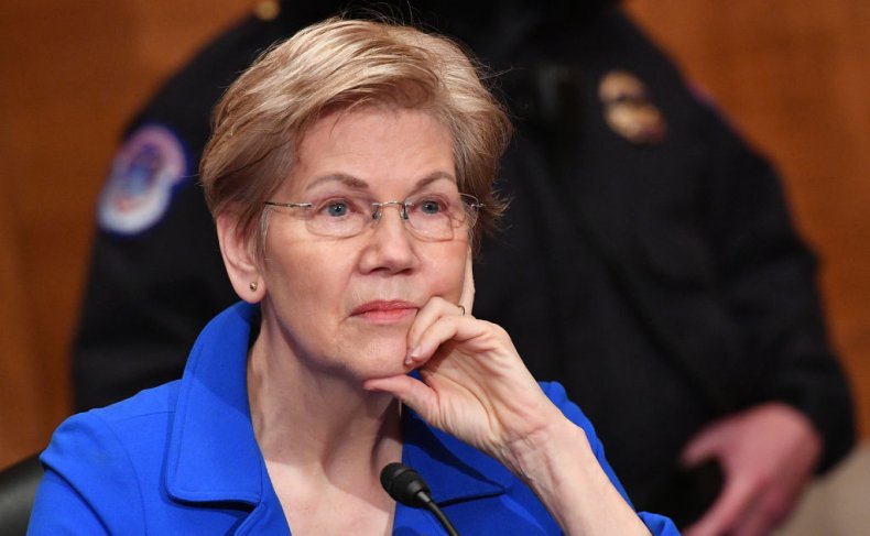 Senator Elizabeth Warren