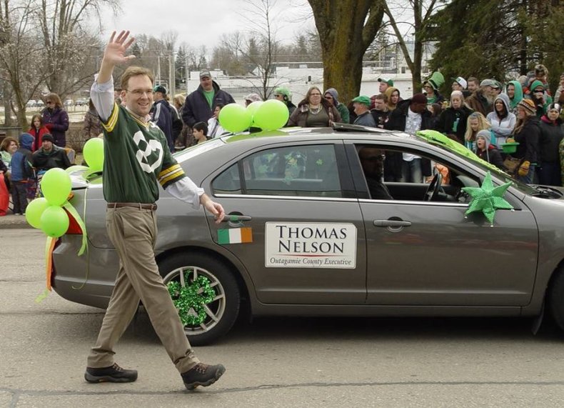 Outagamie County Executive Tom Nelson