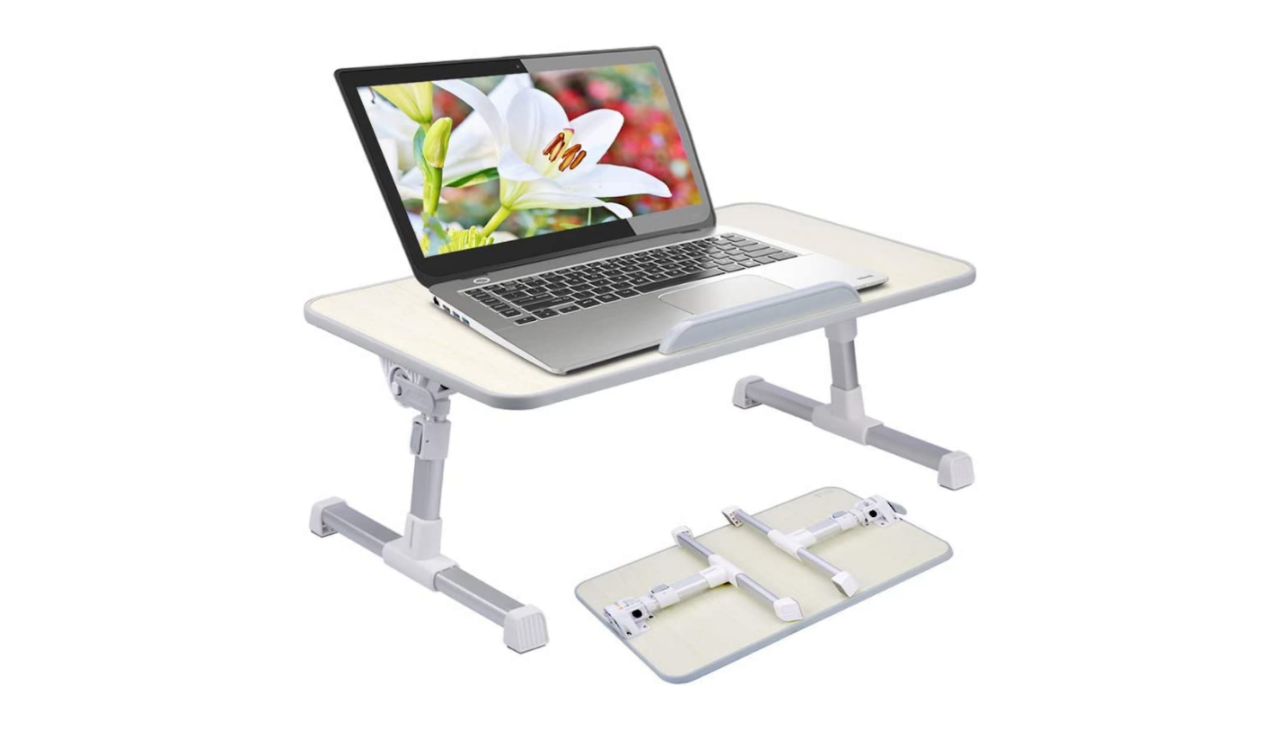 laptop table for neck pain