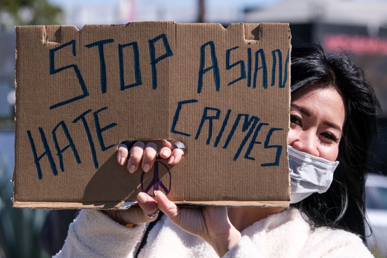Asian hate crime