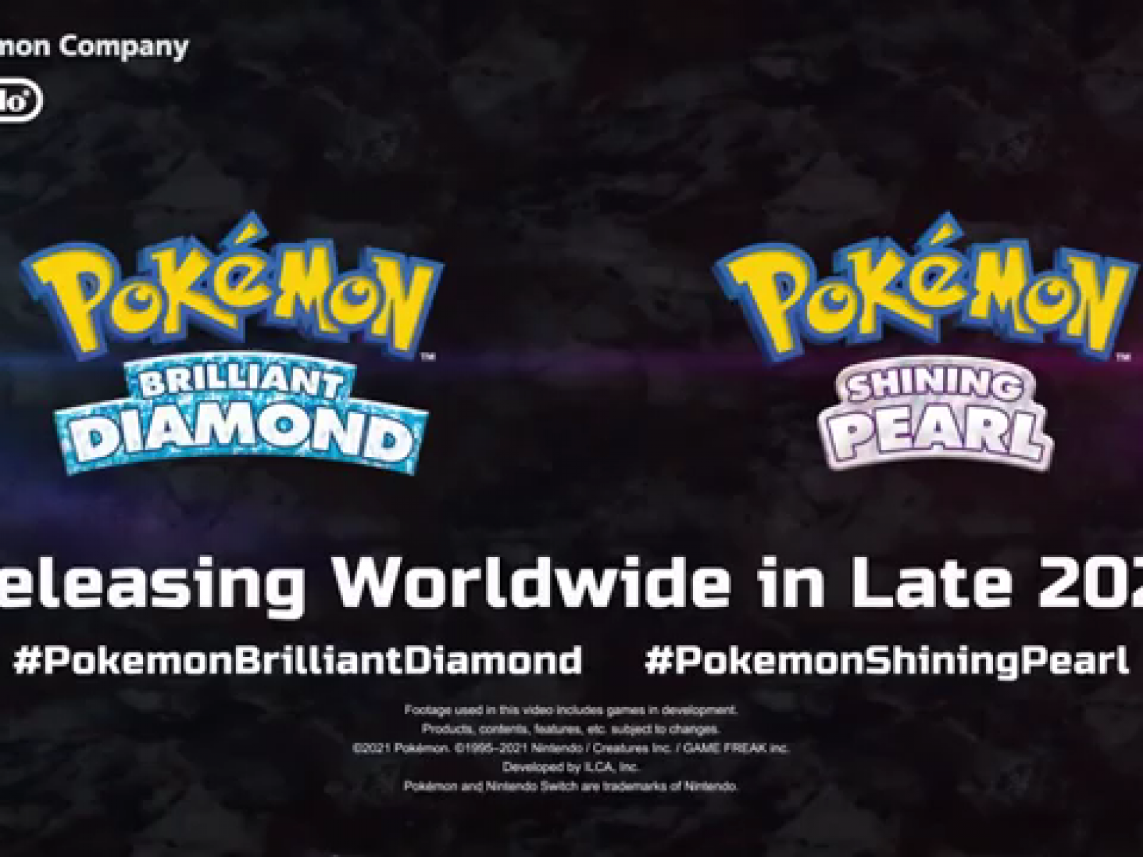 Pokemon Brilliant Diamond & Shining Pearl trailer reveals new