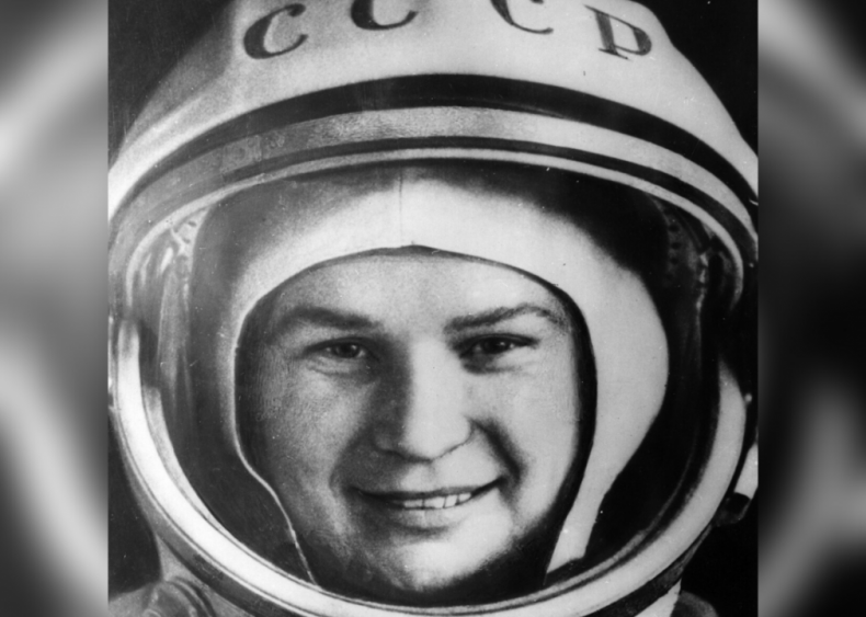 1963: First woman in space
