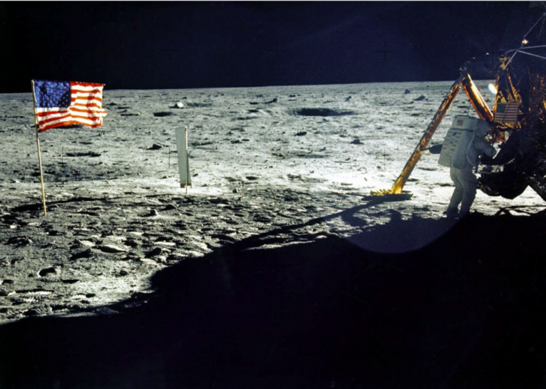 1969: First man on the moon