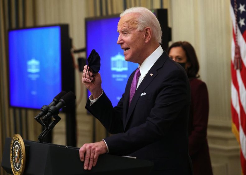 16 COVID-19 Developments of 2021, so Far 1 Jan. 20-21: Biden takes office, issues executive orders