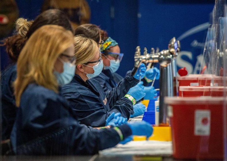 16 COVID-19 Developments of 2021, so Far 8 Feb. 1: More Americans vaccinated than have tested positive