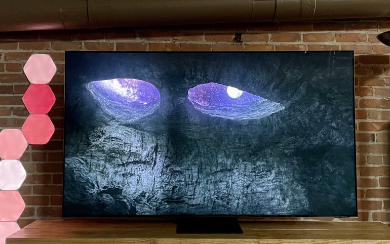 Samsung QN800A Review blacks